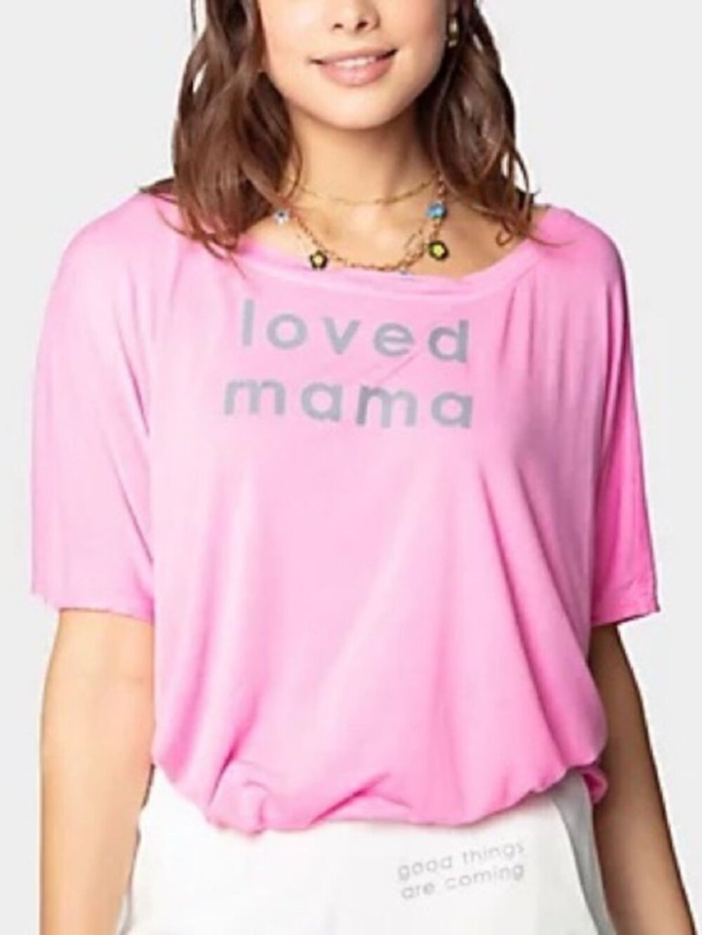 Ali & Mally by Peace Love World Mama's Modal Knit Tee